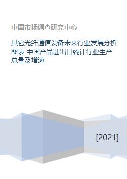 中國光纖通信設備行業現狀與未來展望 基于生產、進出口及發展趨勢的分析